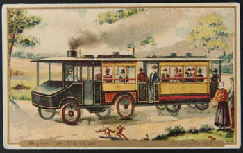 Th. Wartel carte réclame chromo Paris 1890-1920 1996.40.1217.2 Photo