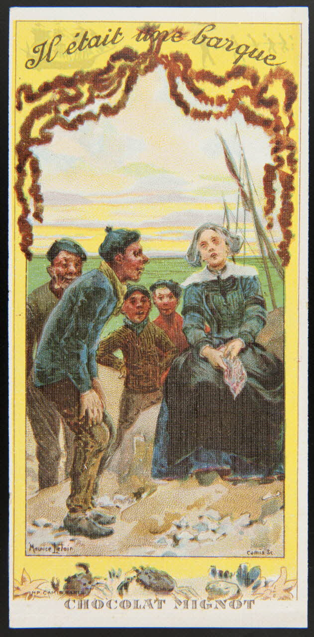 carte réclame chromo 1996.40.1218.5 Photo