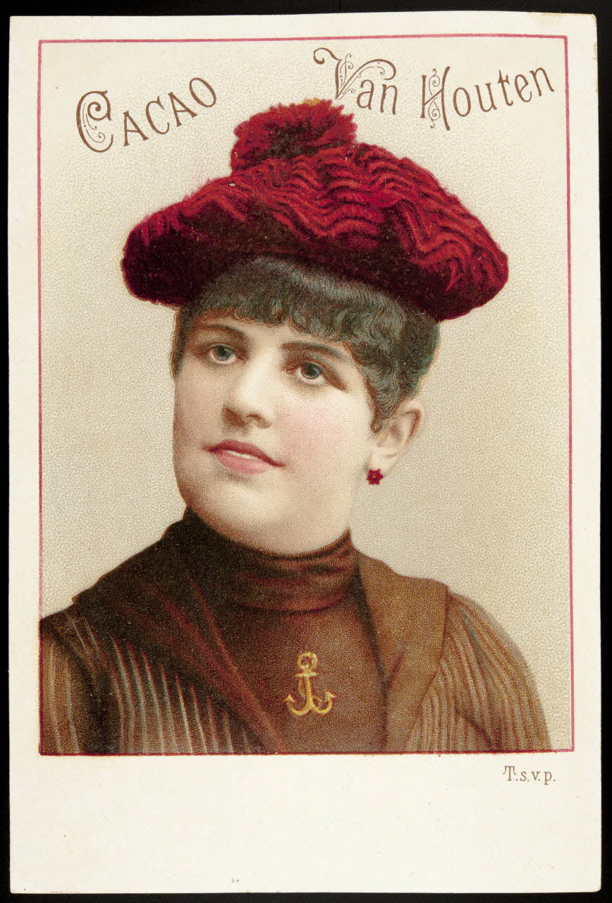 carte réclame chromo Paris 1878-1914 1996.40.1225.3 Photo