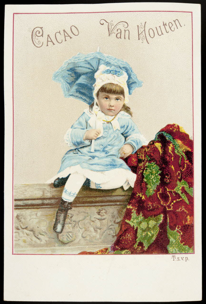 carte réclame chromo Paris 1878-1914 1996.40.1226.1 Photo