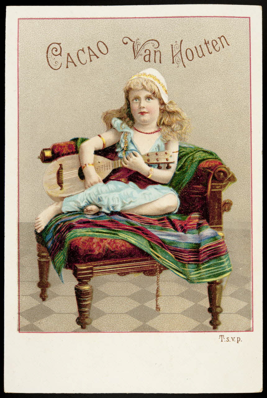 carte réclame chromo Paris 1878-1914 1996.40.1226.2 Photo