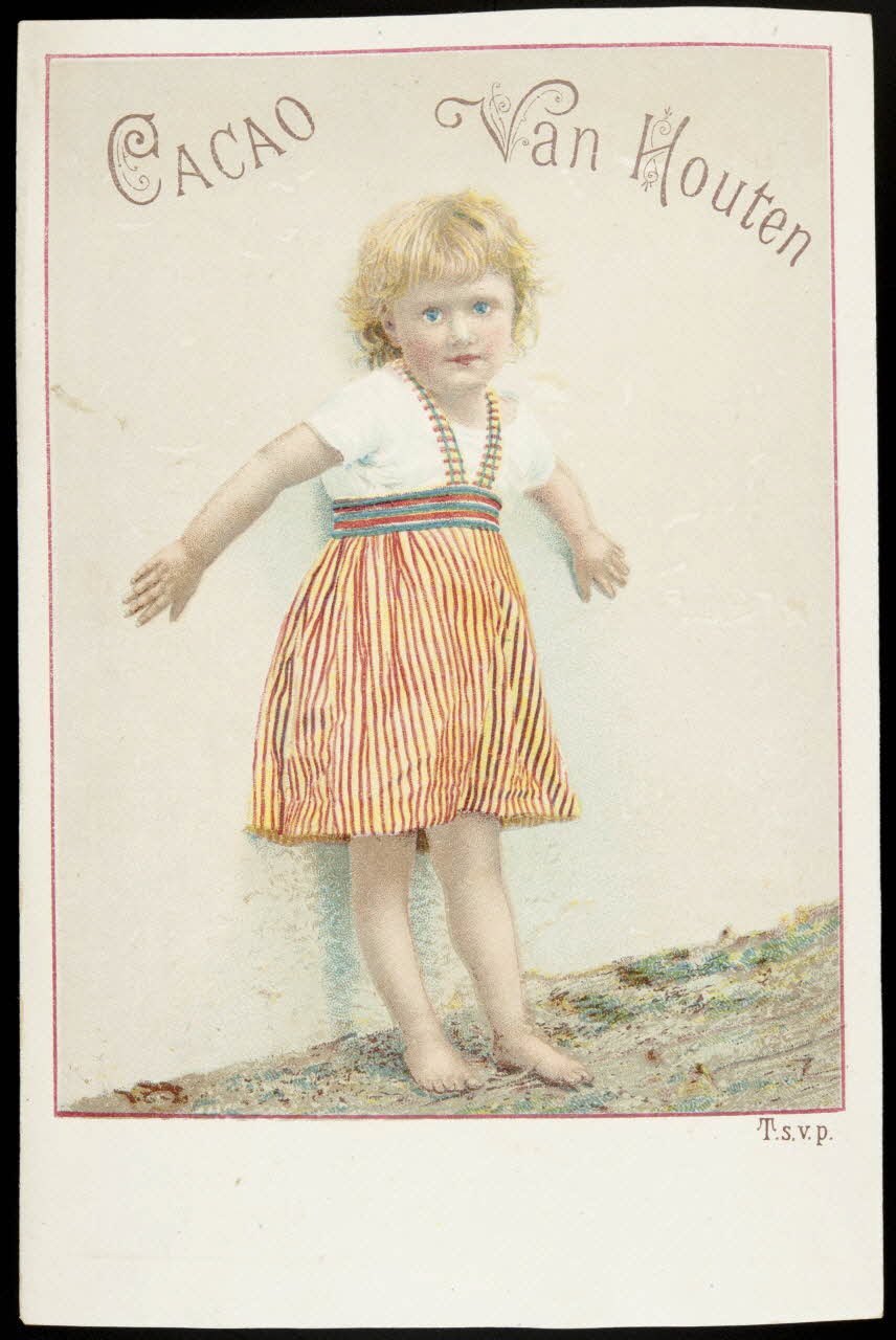 carte réclame chromo Paris 1878-1914 1996.40.1226.4 Photo