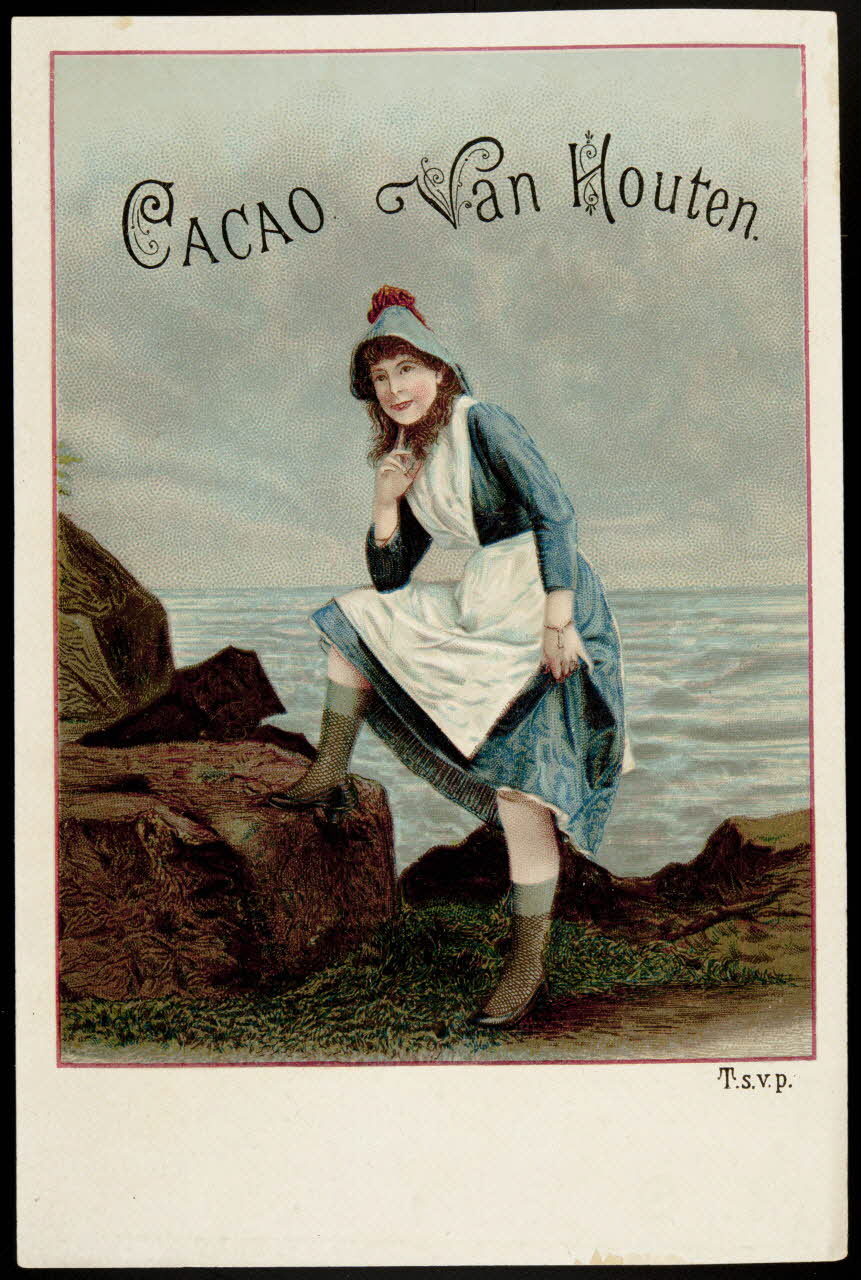 carte réclame chromo Paris 1878-1914 1996.40.1226.5 Photo