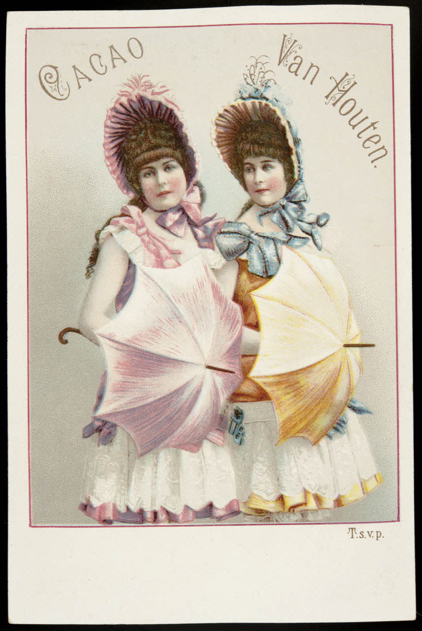 carte réclame chromo Paris 1878-1914 1996.40.1229.1 Photo