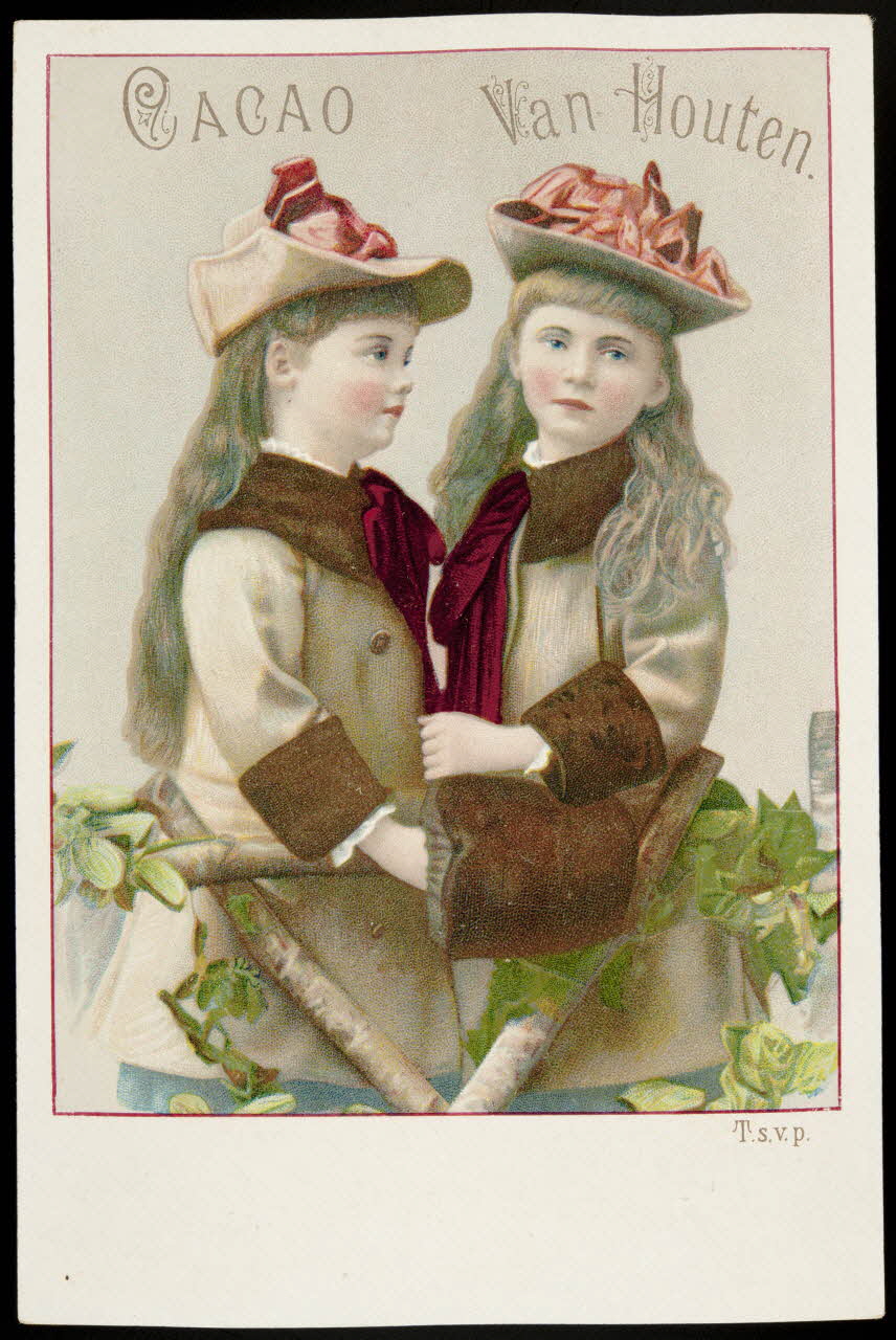 carte réclame chromo Paris 1878-1914 1996.40.1230.1 Photo