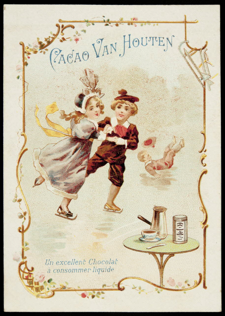 carte réclame chromo Paris 1878-1914 1996.40.1233.3 Photo