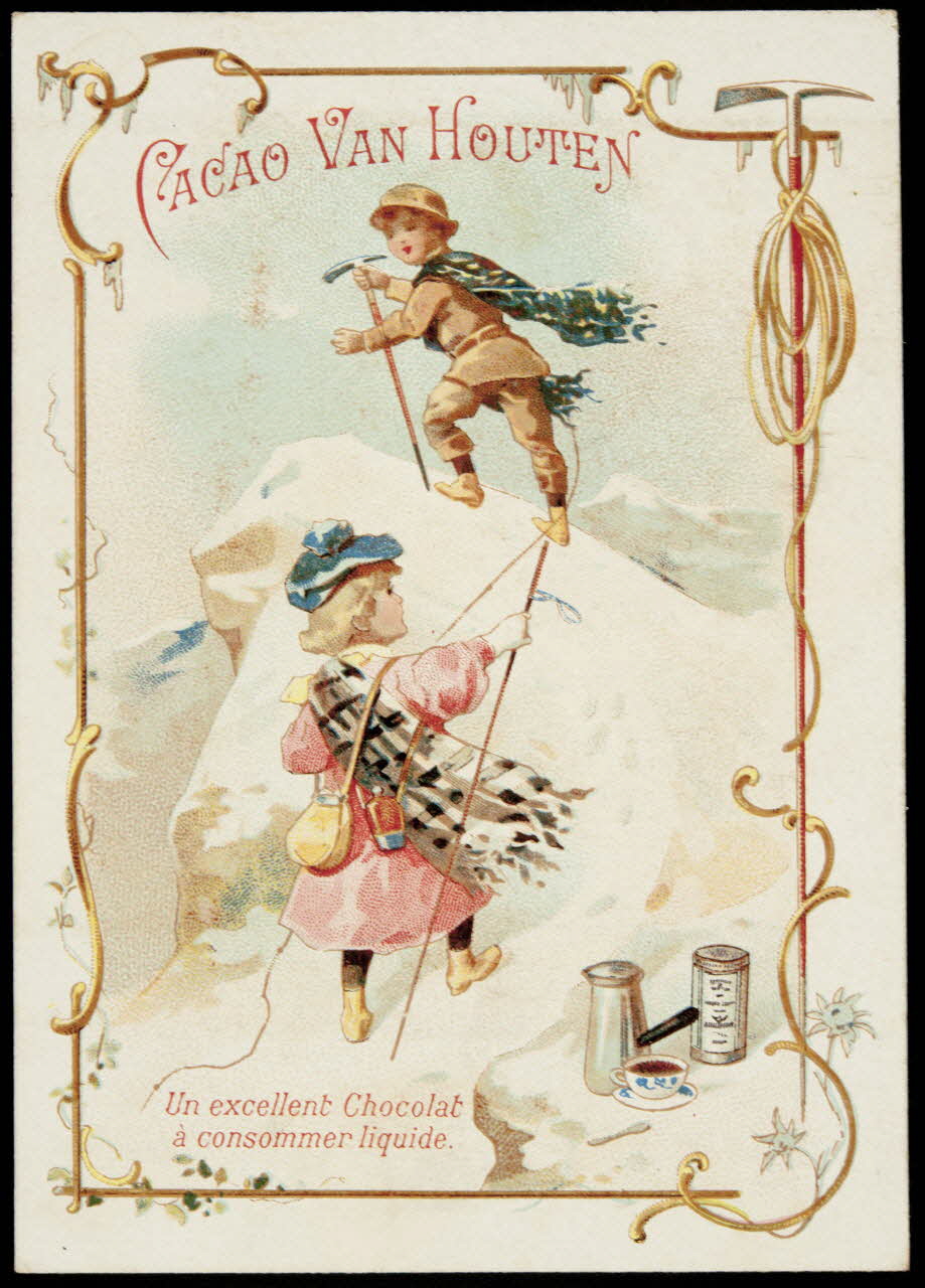 carte réclame chromo Paris 1878-1914 1996.40.1233.4 Photo