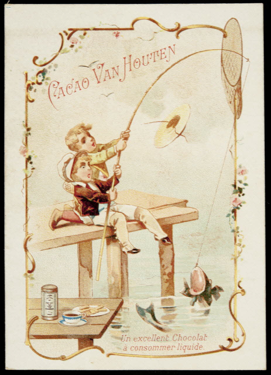 carte réclame chromo Paris 1878-1914 1996.40.1233.6 Photo