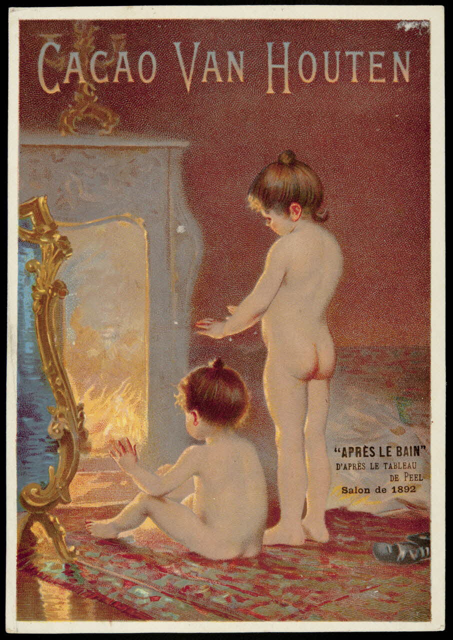 carte réclame chromo Paris 1892-1914 1996.40.1236.1 Photo