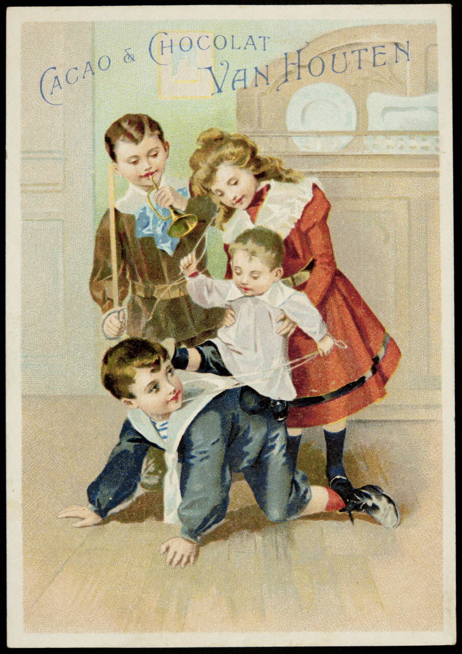 carte réclame chromo Paris 1878-1914 1996.40.1239.3 Photo