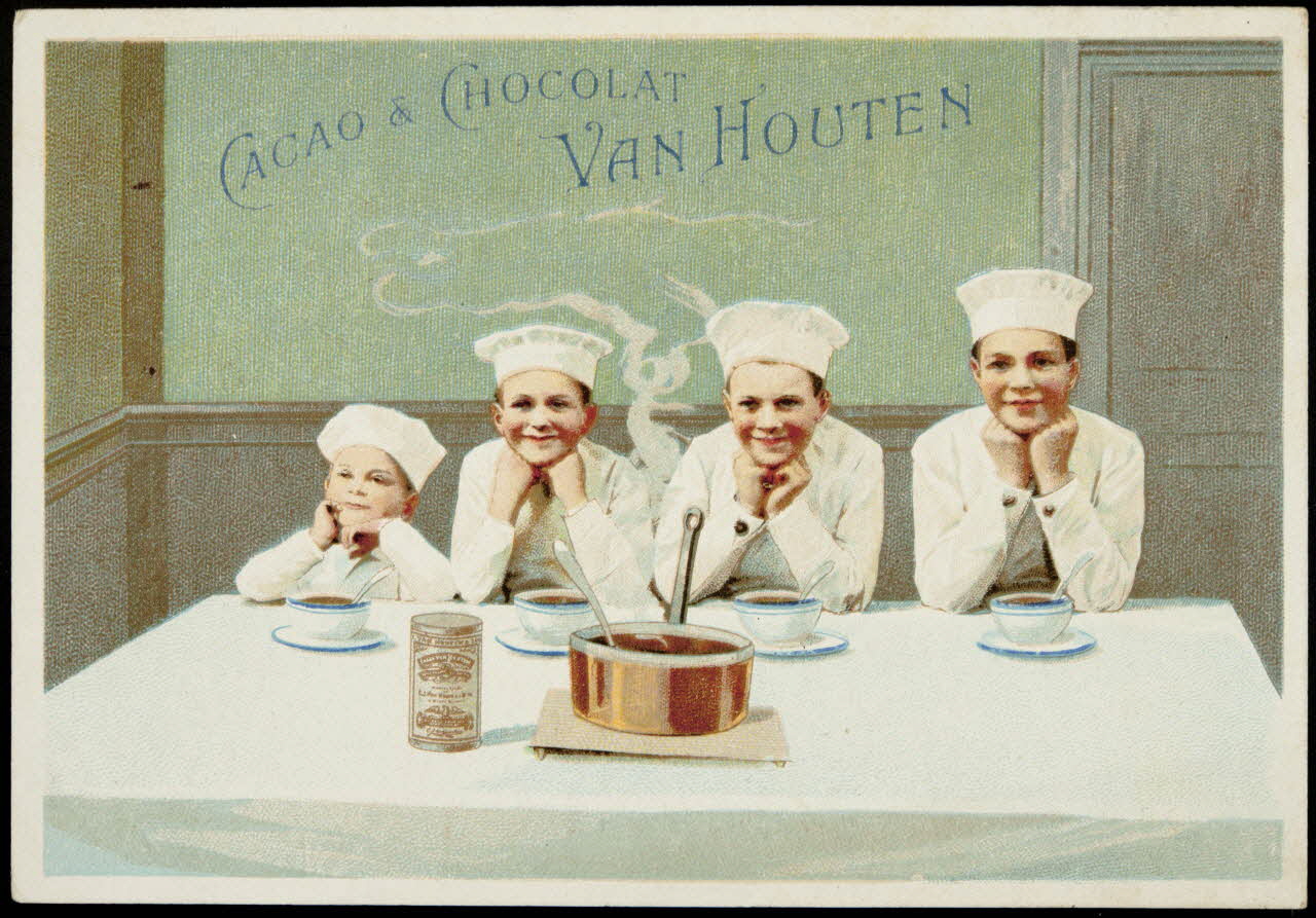 carte réclame chromo Paris 1878-1914 1996.40.1239.4 Photo