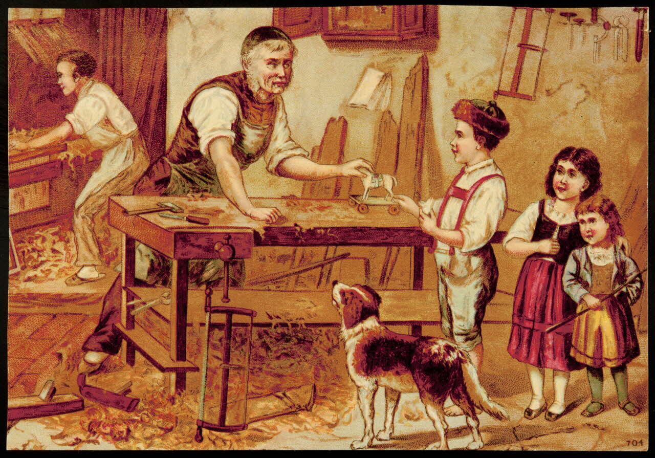 carte réclame chromo 1996.40.124.4 Photo