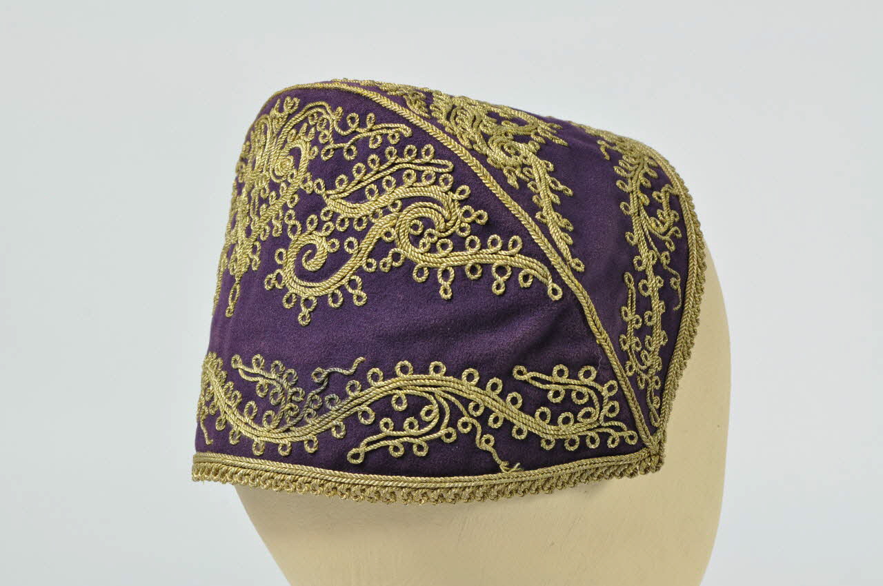 calotte DMH1933.56.2.6 Photo Mucem