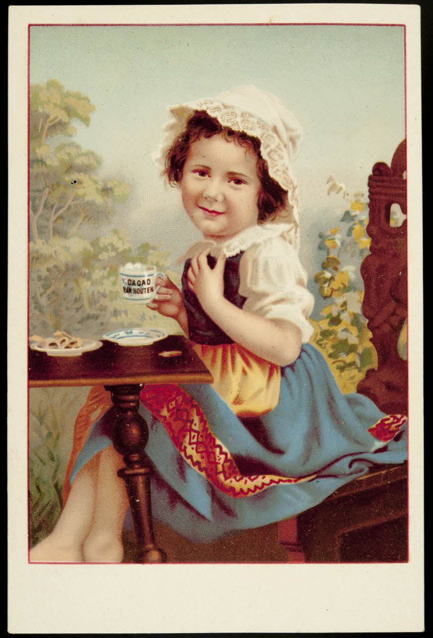 carte réclame chromo Paris 1878-1914 1996.40.1241.7 Photo