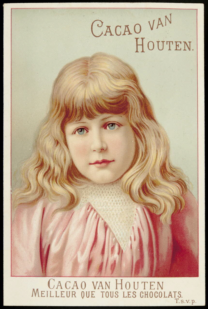 carte réclame chromo Paris 1878-1914 1996.40.1242.7 Photo