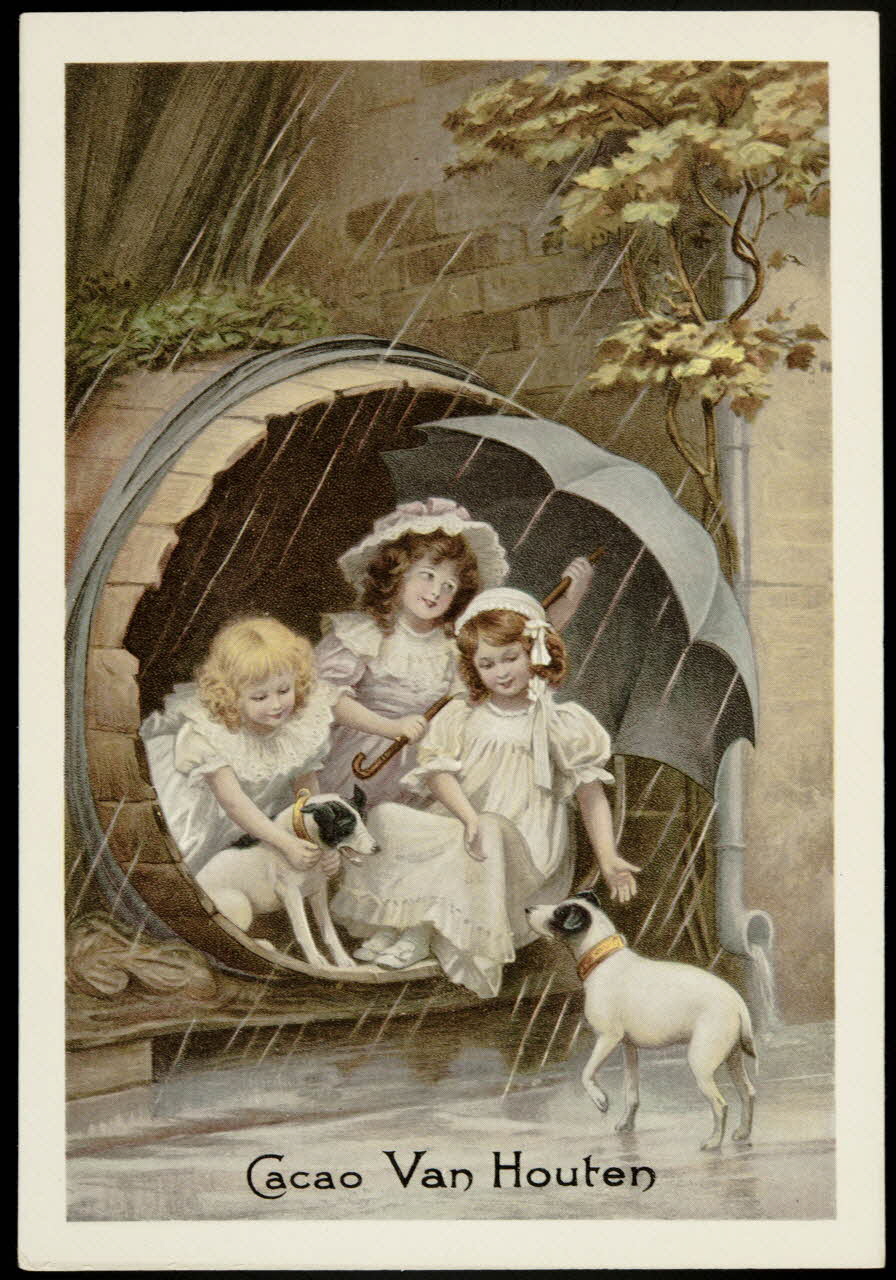 carte réclame chromo Paris 1878-1914 1996.40.1243.2 Photo