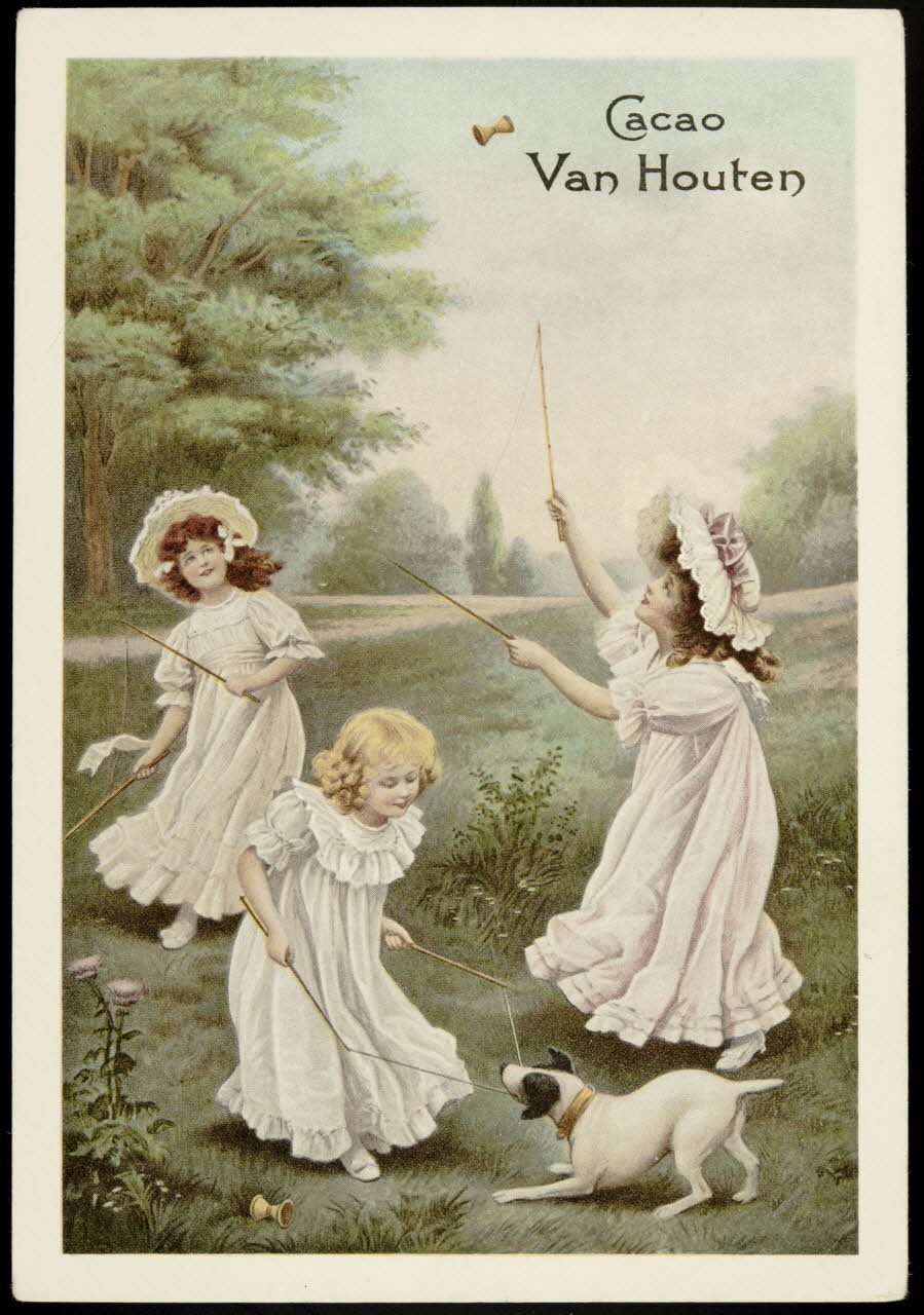 carte réclame chromo Paris 1878-1914 1996.40.1244.2 Photo