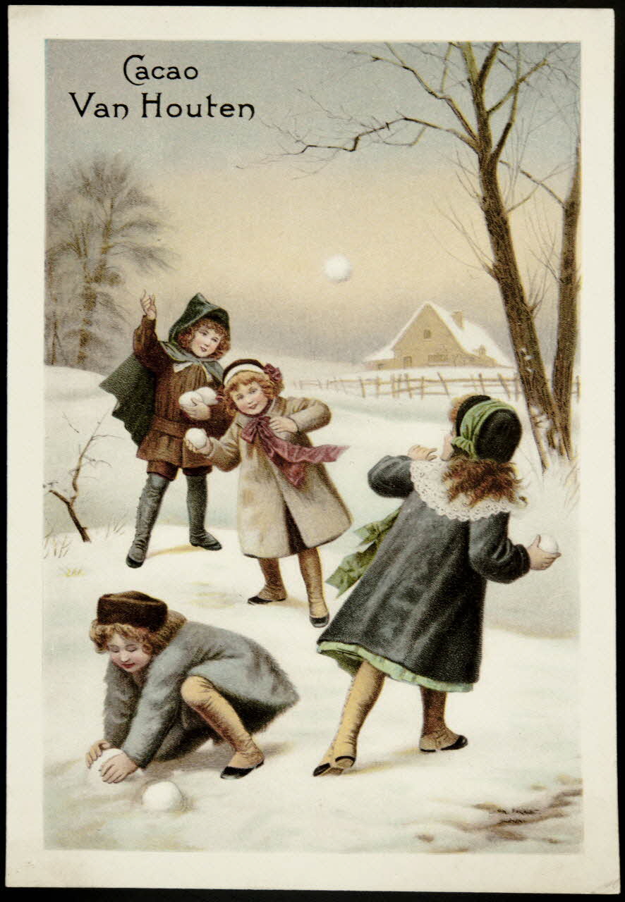 carte réclame chromo Paris 1878-1914 1996.40.1244.6 Photo