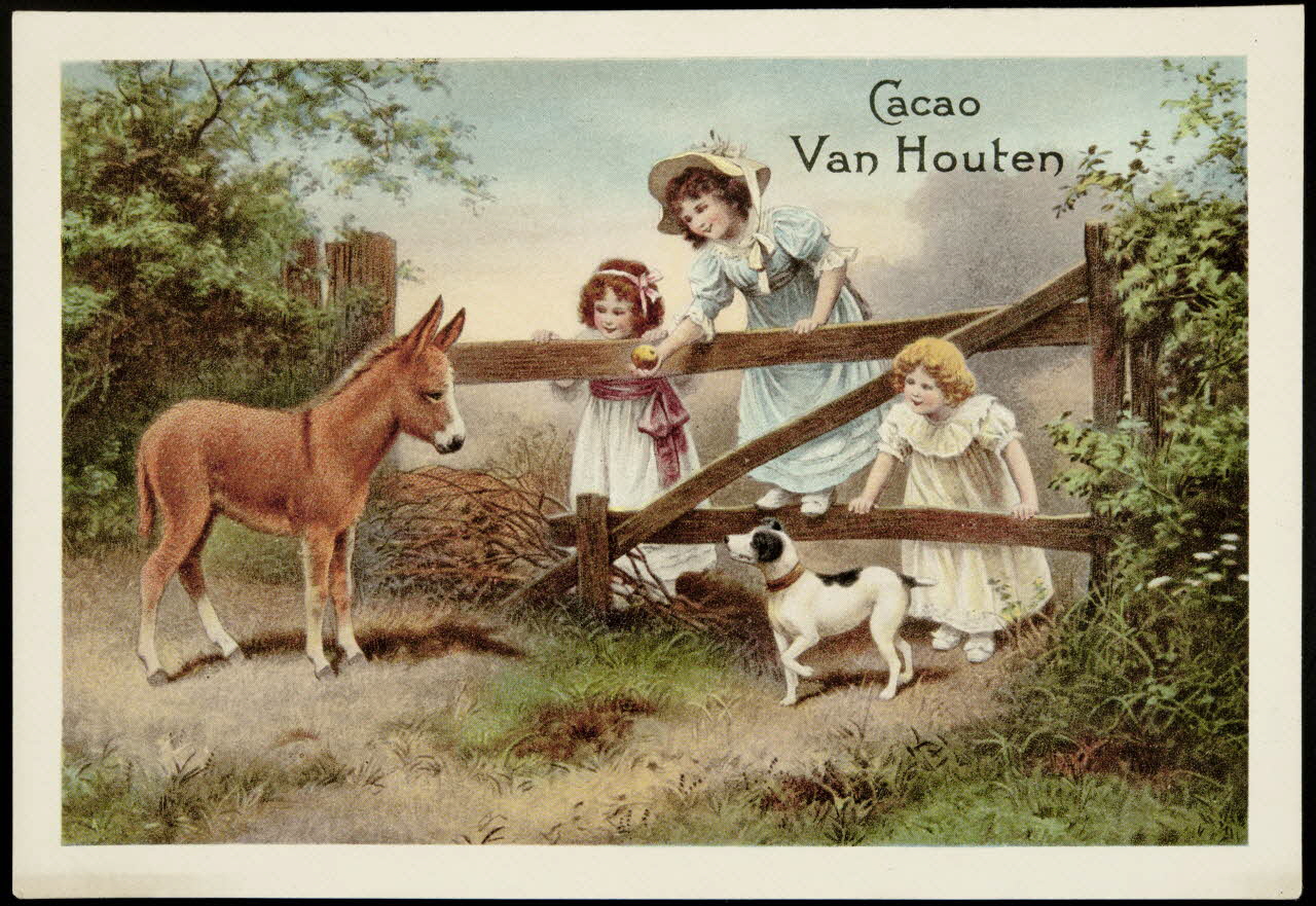 carte réclame chromo Paris 1878-1914 1996.40.1246.2 Photo