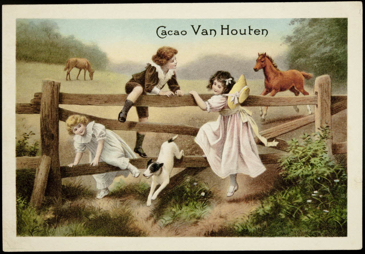 carte réclame chromo Paris 1878-1914 1996.40.1246.3 Photo