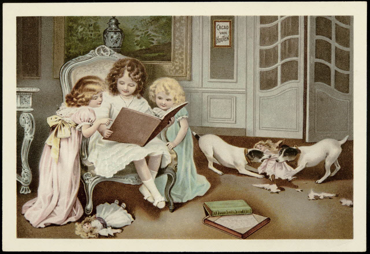 carte réclame chromo Paris 1878-1914 1996.40.1247.3 Photo