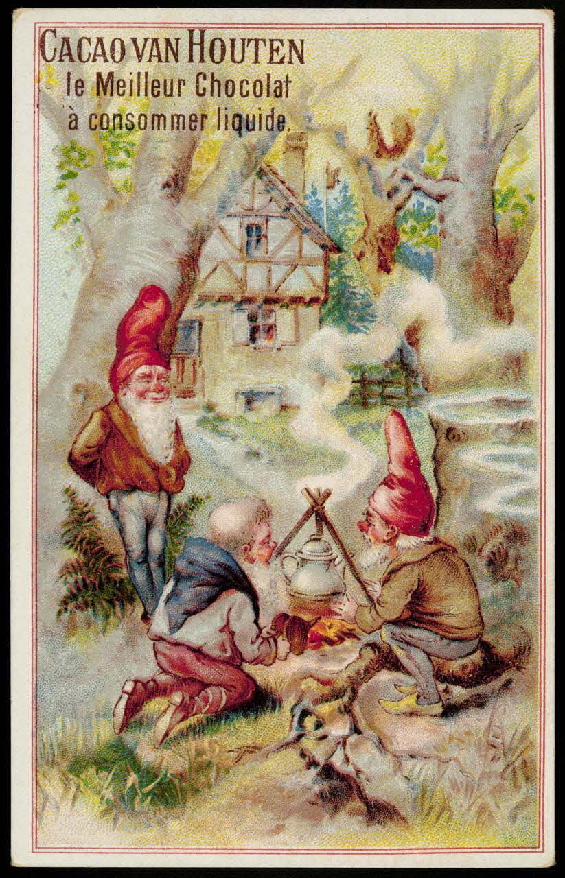 carte réclame chromo Paris 1878-1914 1996.40.1248.1 Photo