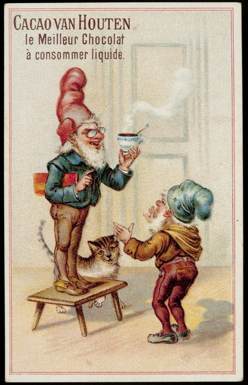 carte réclame chromo Paris 1878-1914 1996.40.1248.2 Photo