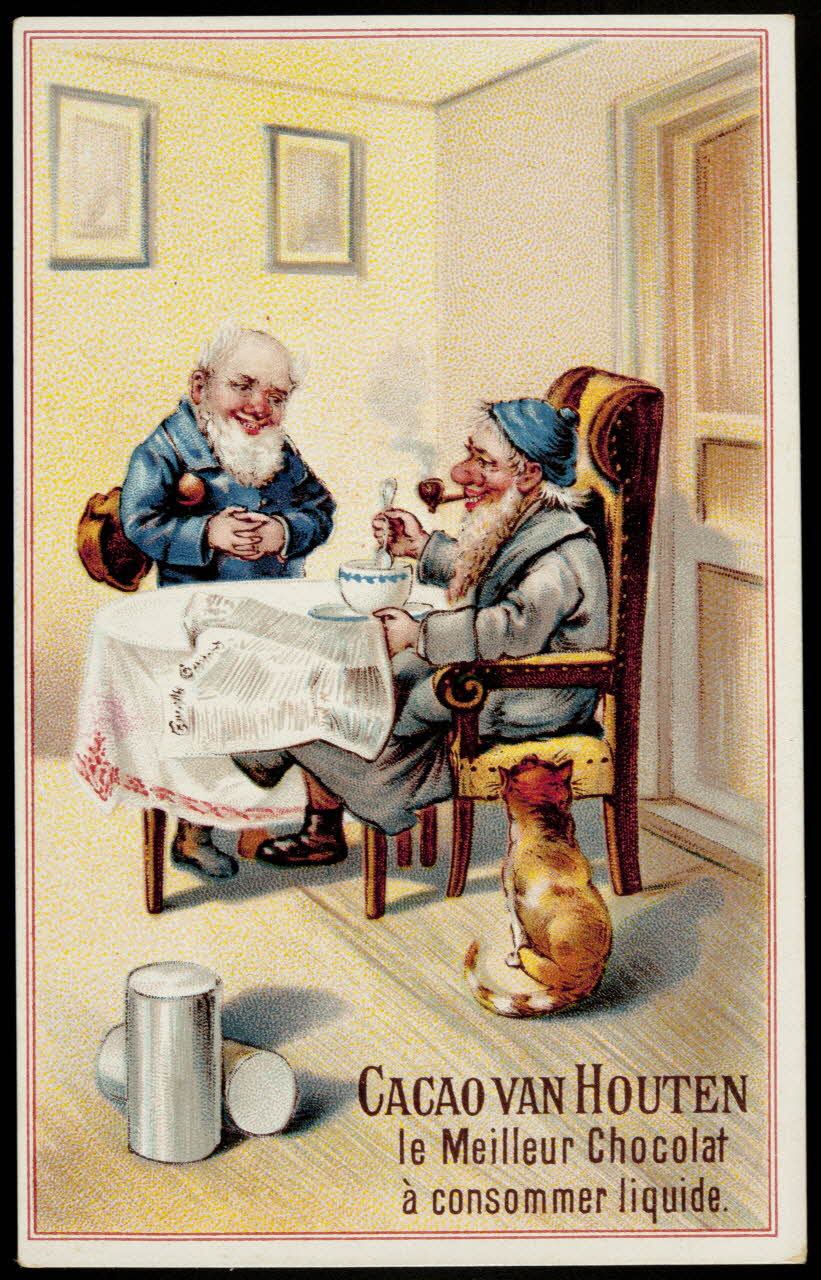 carte réclame chromo Paris 1878-1914 1996.40.1248.3 Photo