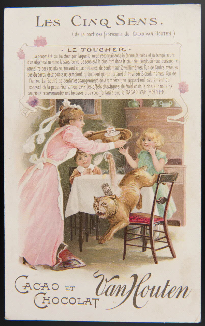 carte réclame chromo Paris 1878-1914 1996.40.1249.1 Photo