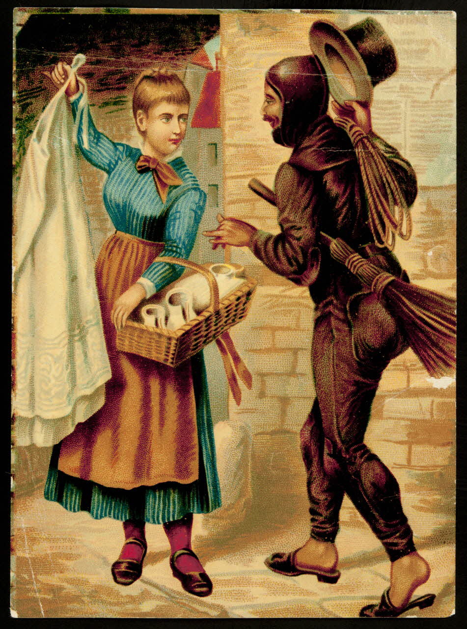 carte réclame chromo 1996.40.125 Photo