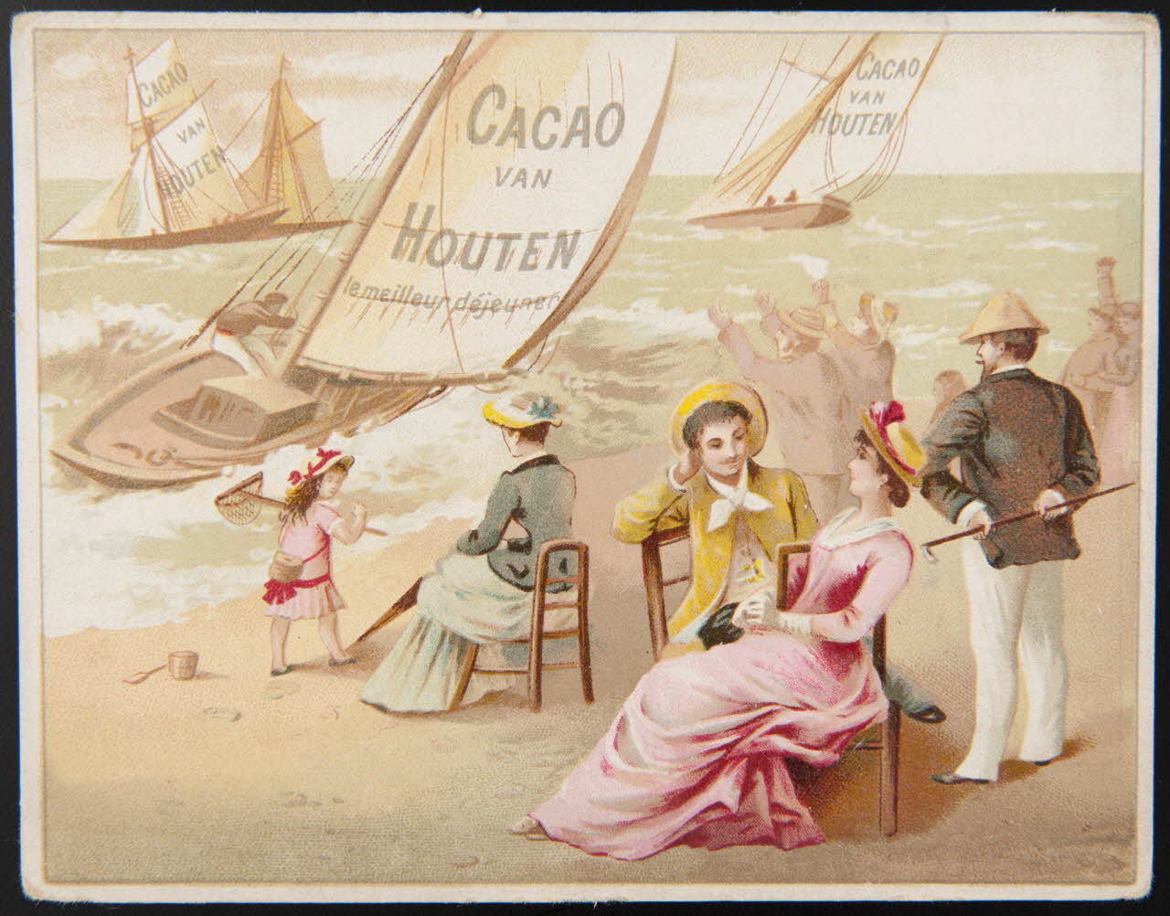 carte réclame chromo Paris 1878-1914 1996.40.1250.1 Photo