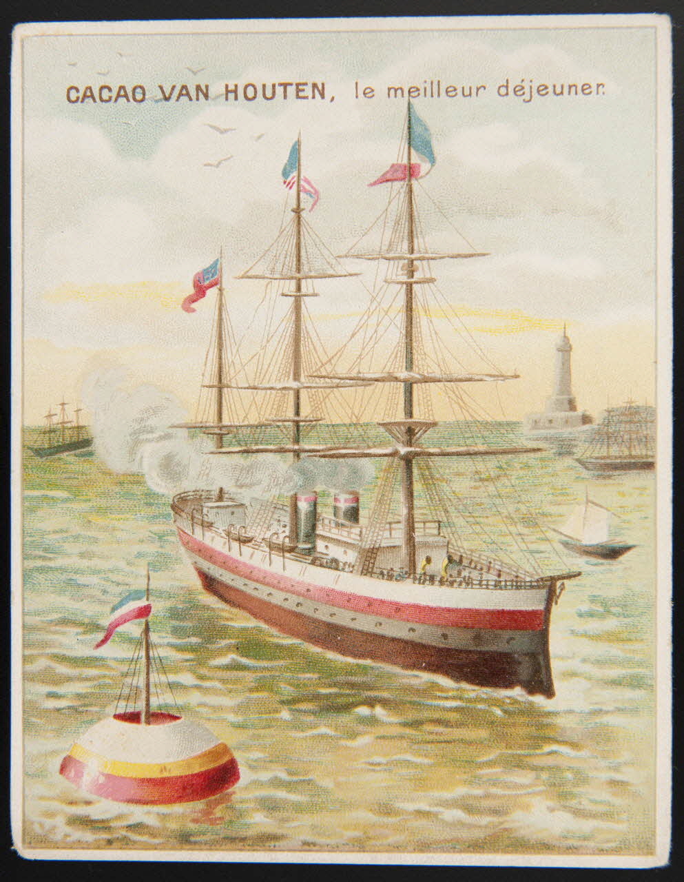 carte réclame chromo Paris 1878-1914 1996.40.1250.2 Photo