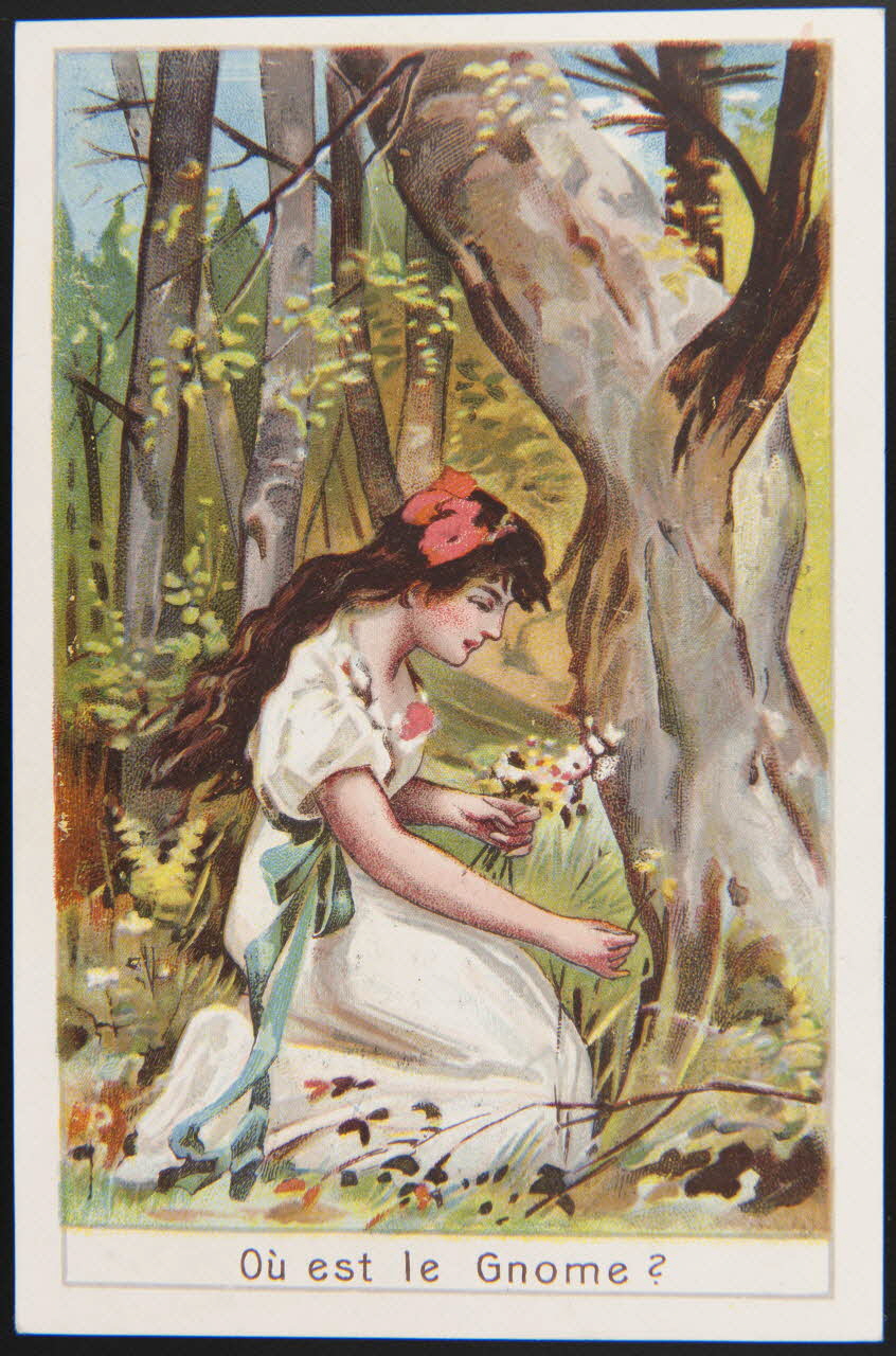 carte réclame chromo Paris 1878-1914 1996.40.1251.1 Photo