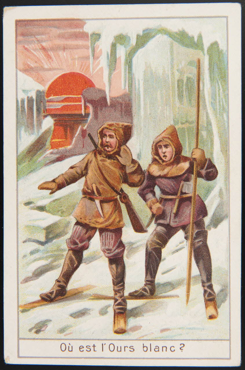 carte réclame chromo Paris 1878-1914 1996.40.1251.3 Photo