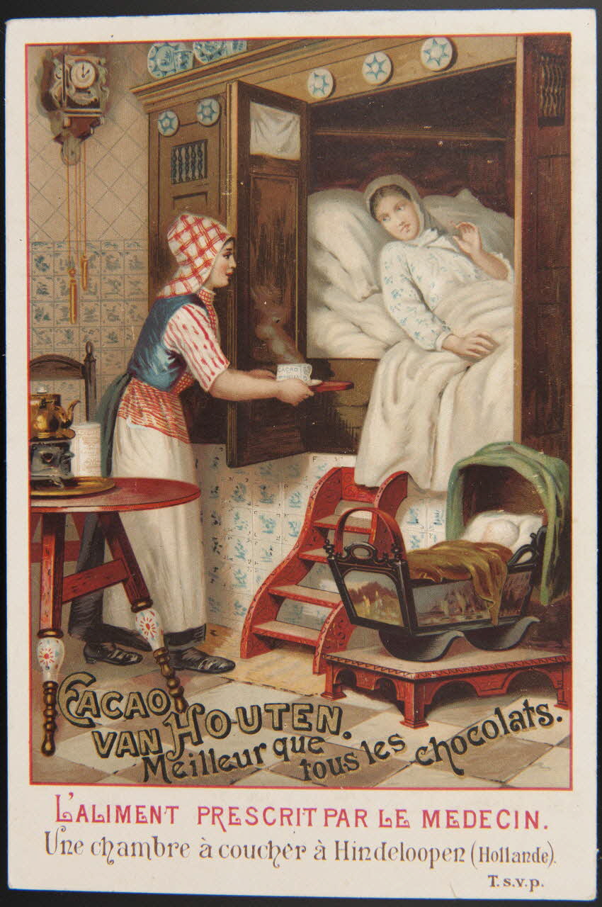 carte réclame chromo Paris 1878-1914 1996.40.1252.1 Photo