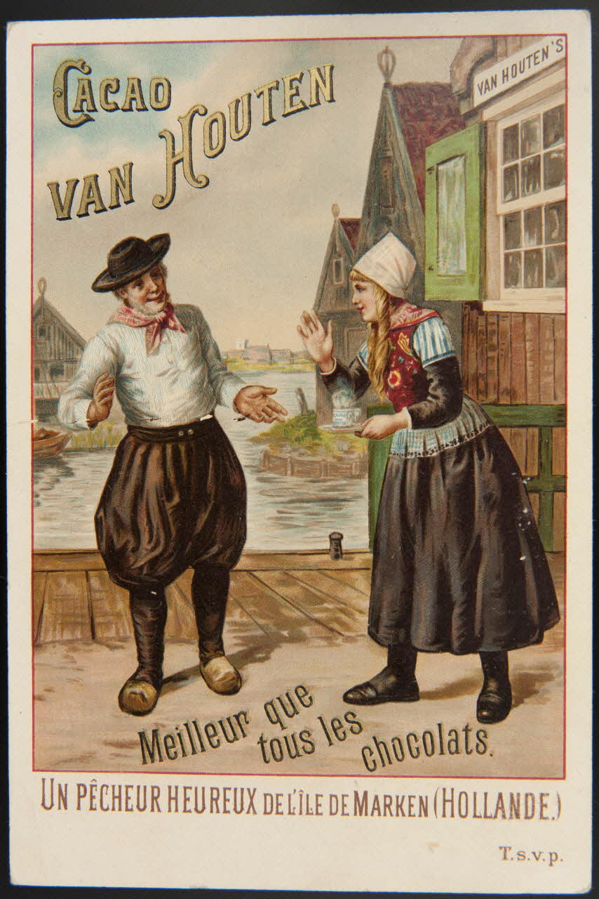 carte réclame chromo Paris 1878-1914 1996.40.1252.2 Photo