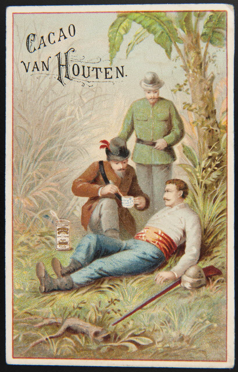 carte réclame chromo Paris 1878-1914 1996.40.1253.1 Photo