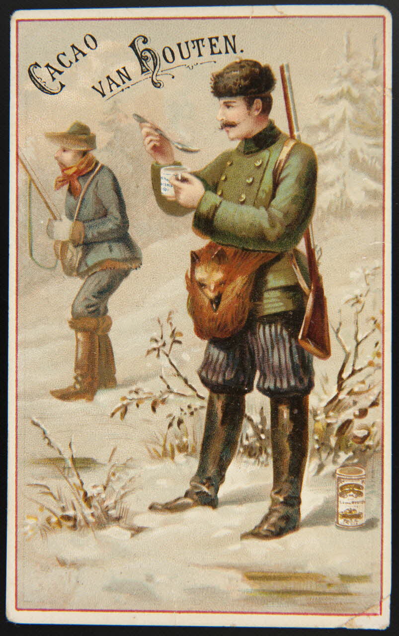 carte réclame chromo Paris 1878-1914 1996.40.1253.4 Photo