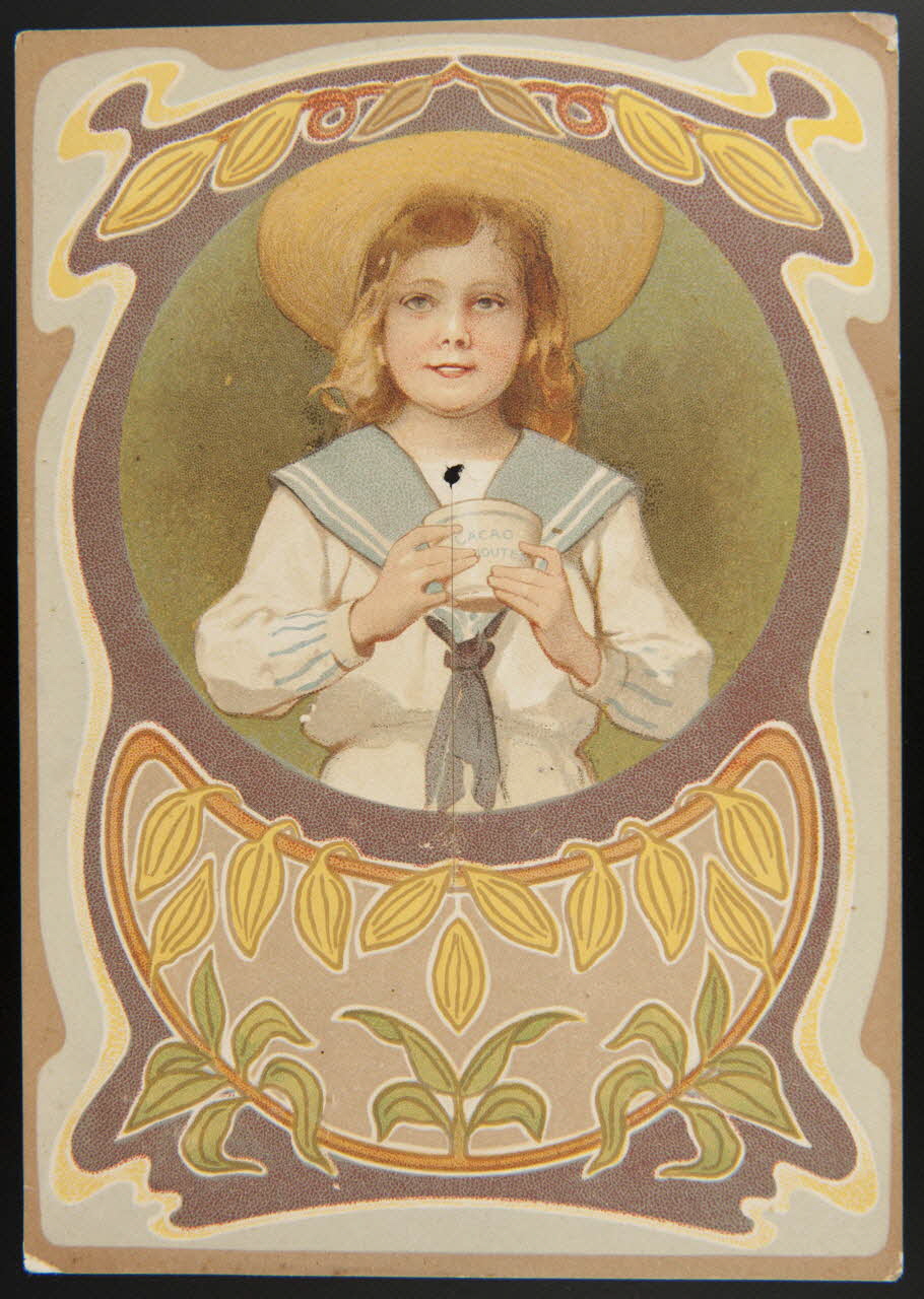 carte réclame chromo Paris 1878-1914 1996.40.1255.1 Photo