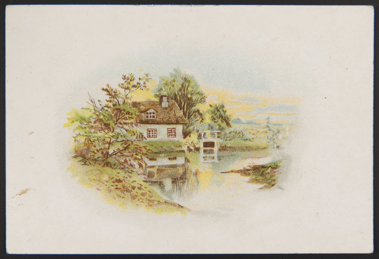 carte réclame chromo 1996.40.1257.3 Photo