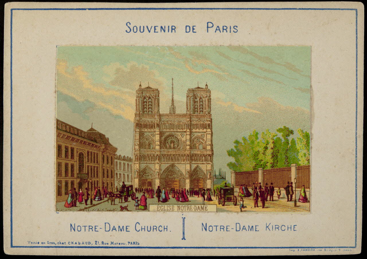 carte réclame chromo 1996.40.1259.1 Photo