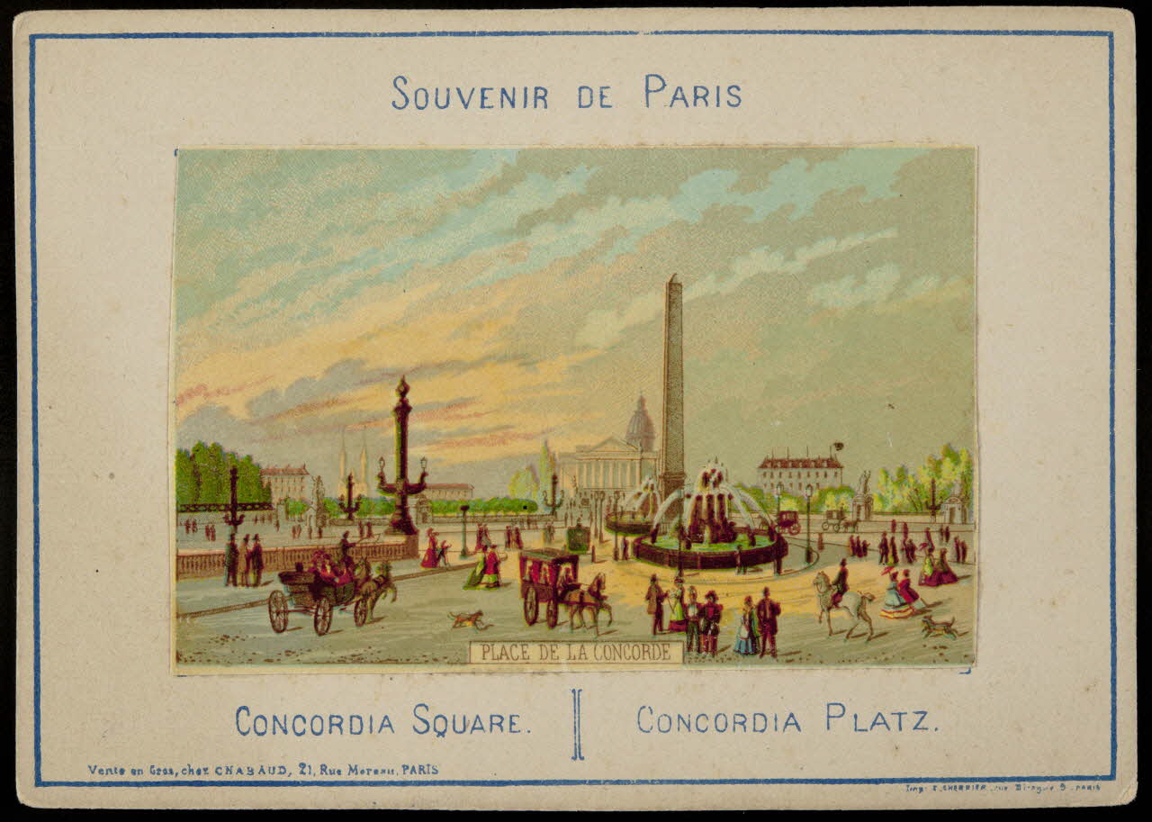 carte réclame chromo 1996.40.1259.3 Photo