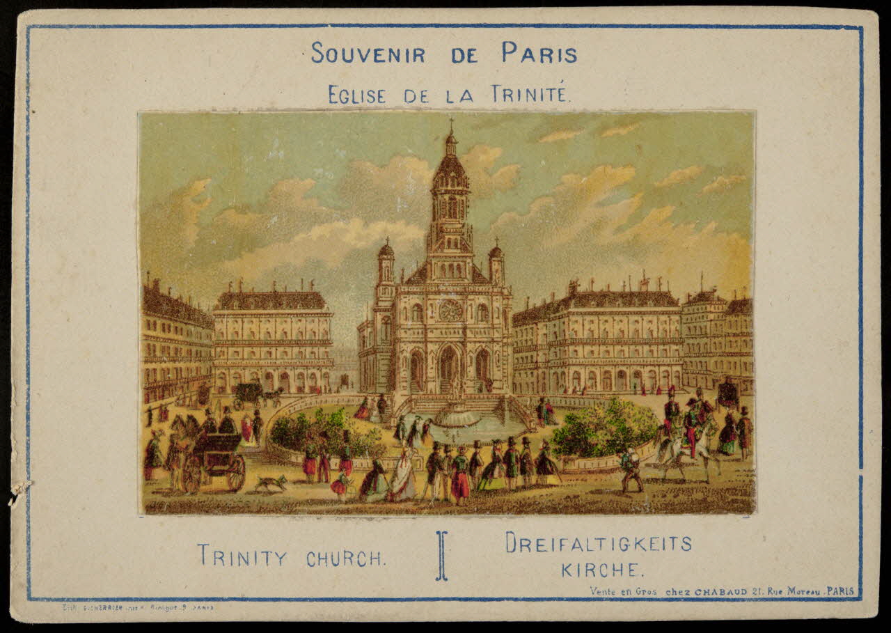 carte réclame chromo 1996.40.1259.4 Photo