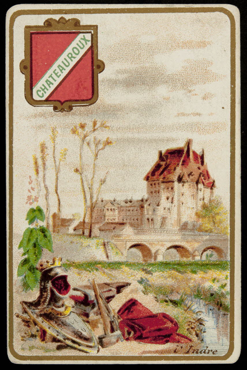 carte réclame chromo 1996.40.1261.1 Photo