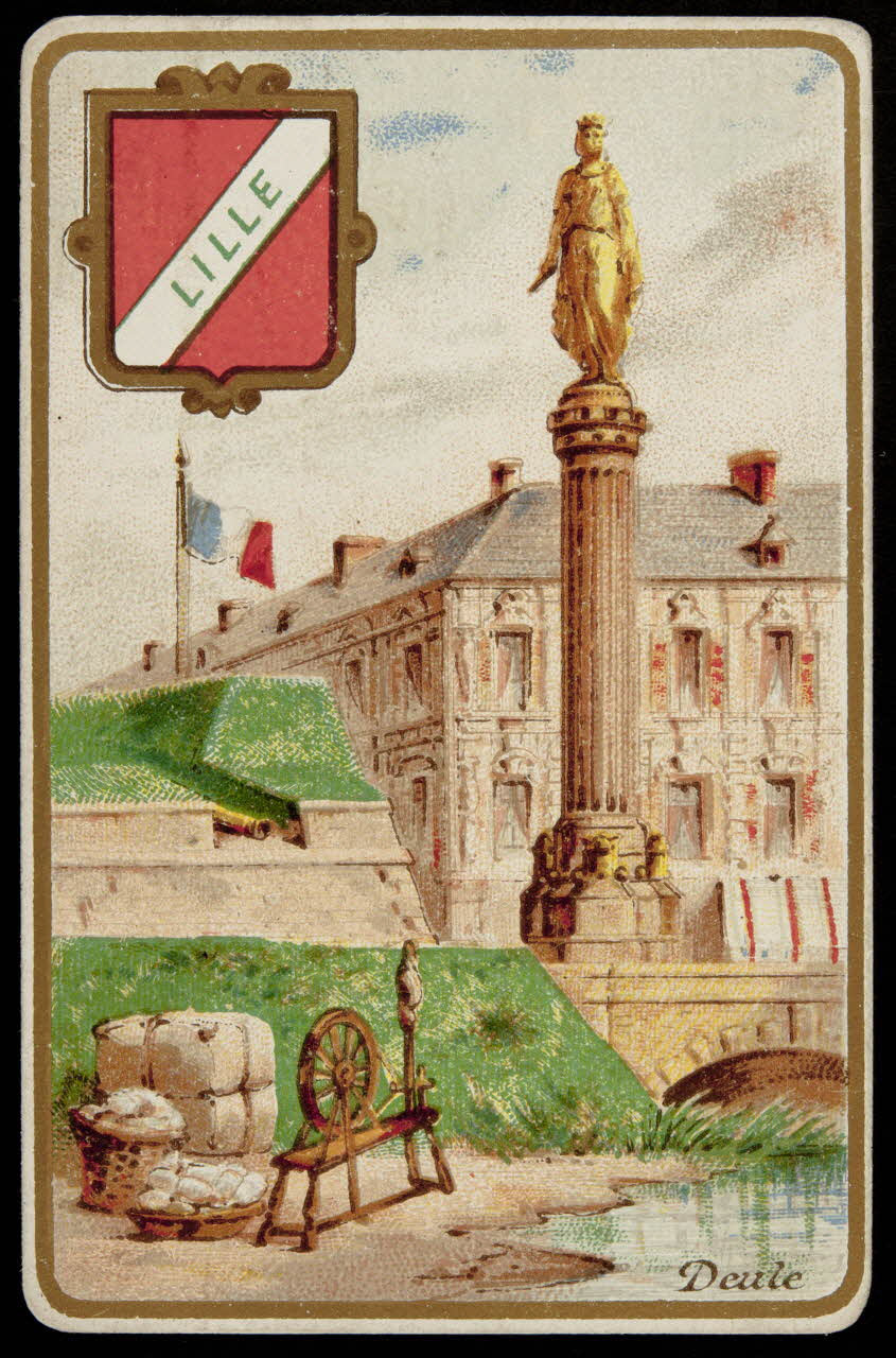 carte réclame chromo 1996.40.1261.3 Photo