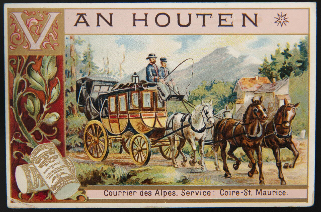 carte réclame chromo 1996.40.1267.2 Photo