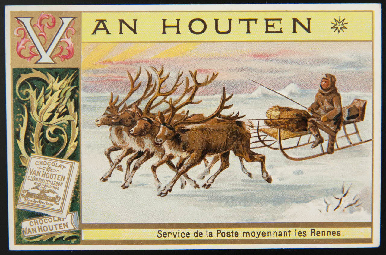 carte réclame chromo 1996.40.1267.3 Photo