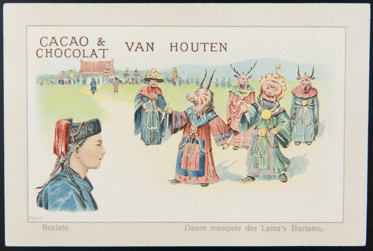 carte réclame chromo 1996.40.1268.1 Photo