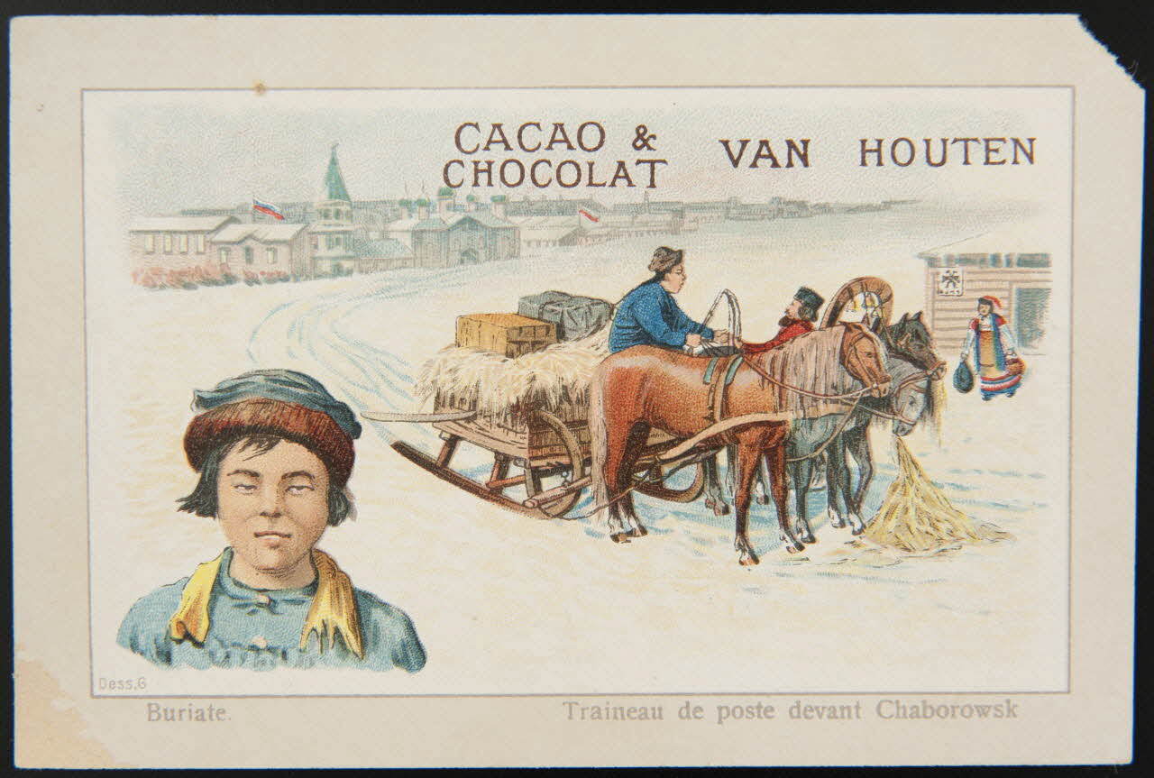 carte réclame chromo 1996.40.1268.6 Photo