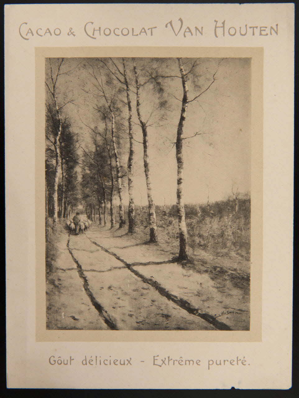 carte réclame chromo 1996.40.1272.2 Photo